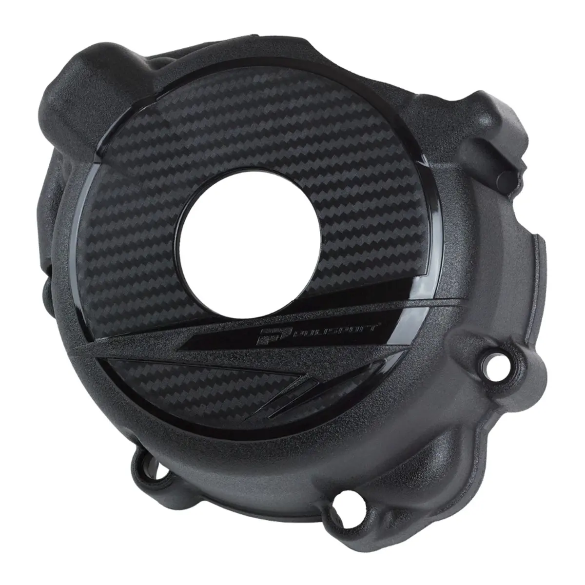 Ignition Cover Protector Suzuki Drz400 '00-'23 - Black 1