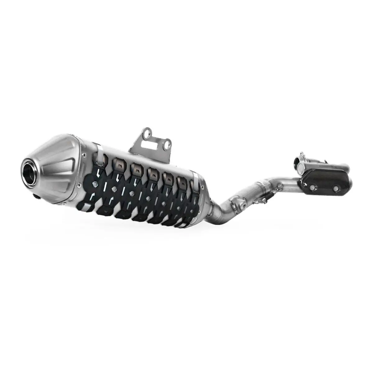 Polisport Armadillo Extreme Silencer Guard - Black 1