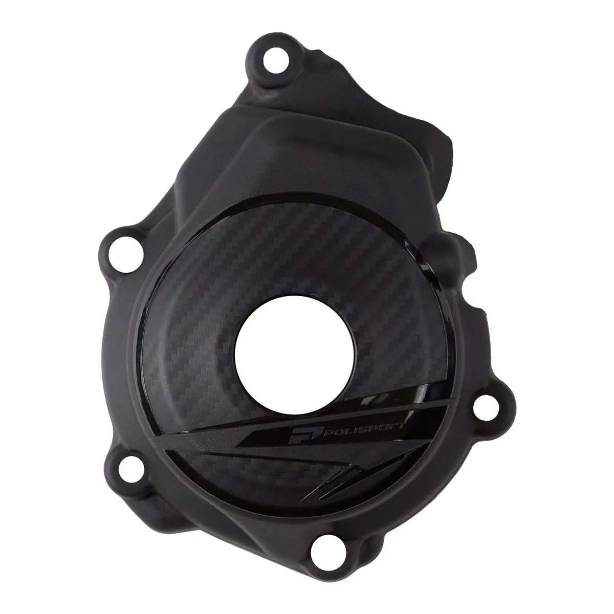 Polisport Ignition Cover Ktm Xcf/Sxf/Fc/Fx 250/350 ('23->) - Black 1