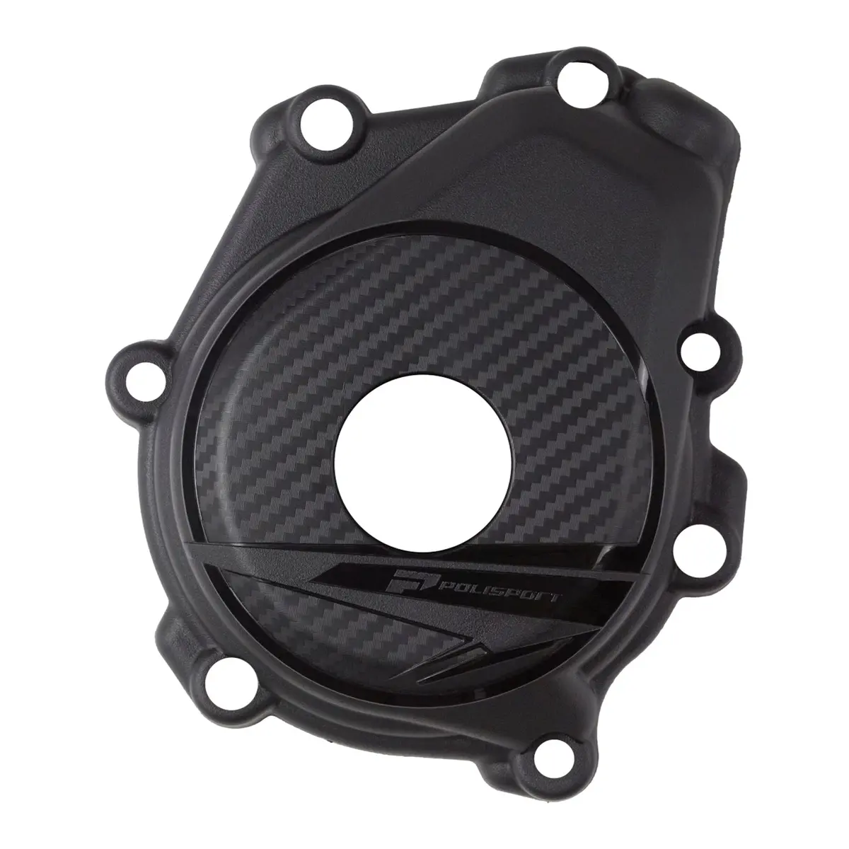 Polisport Ignition Cover Xcf / Sxf / Fc / Smr450 '23-> - Black 1