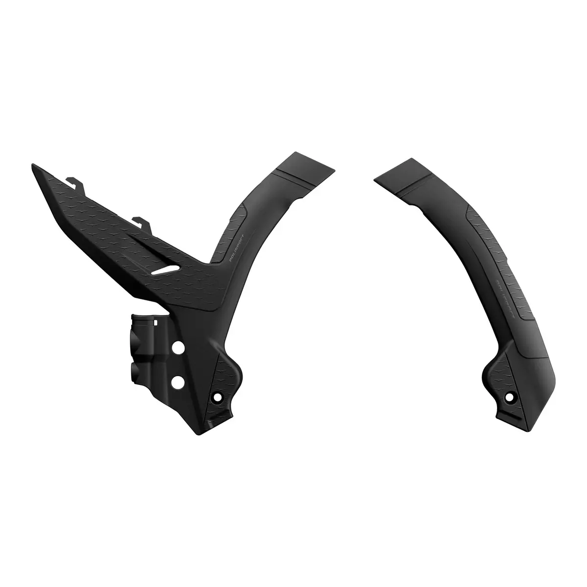 Polisport Frame Protector Ktm Sx/Sx-F/Exc/Exc-F '23-'24 - Black 1