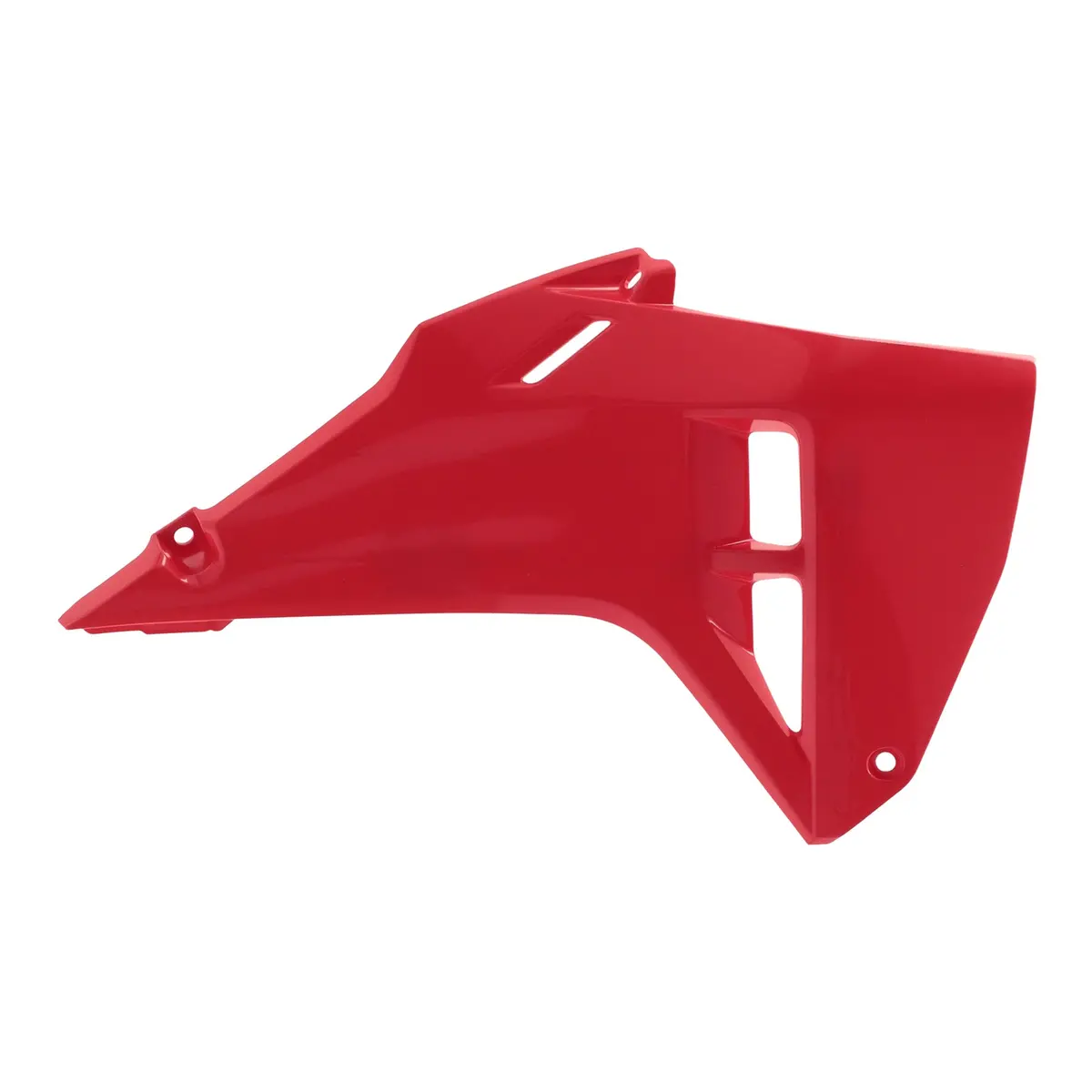 Polisport Radiator Scoops Honda Crf250r/Rx / Crf450r/Rx '25- Red 1