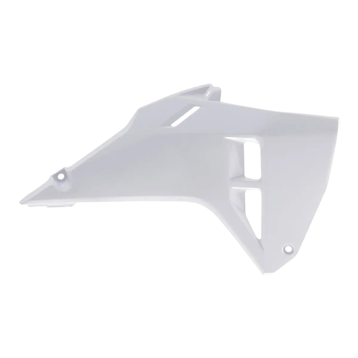 Polisport Radiator Scoops Honda Crf250r/Rx / Crf450r/Rx '25- White 1