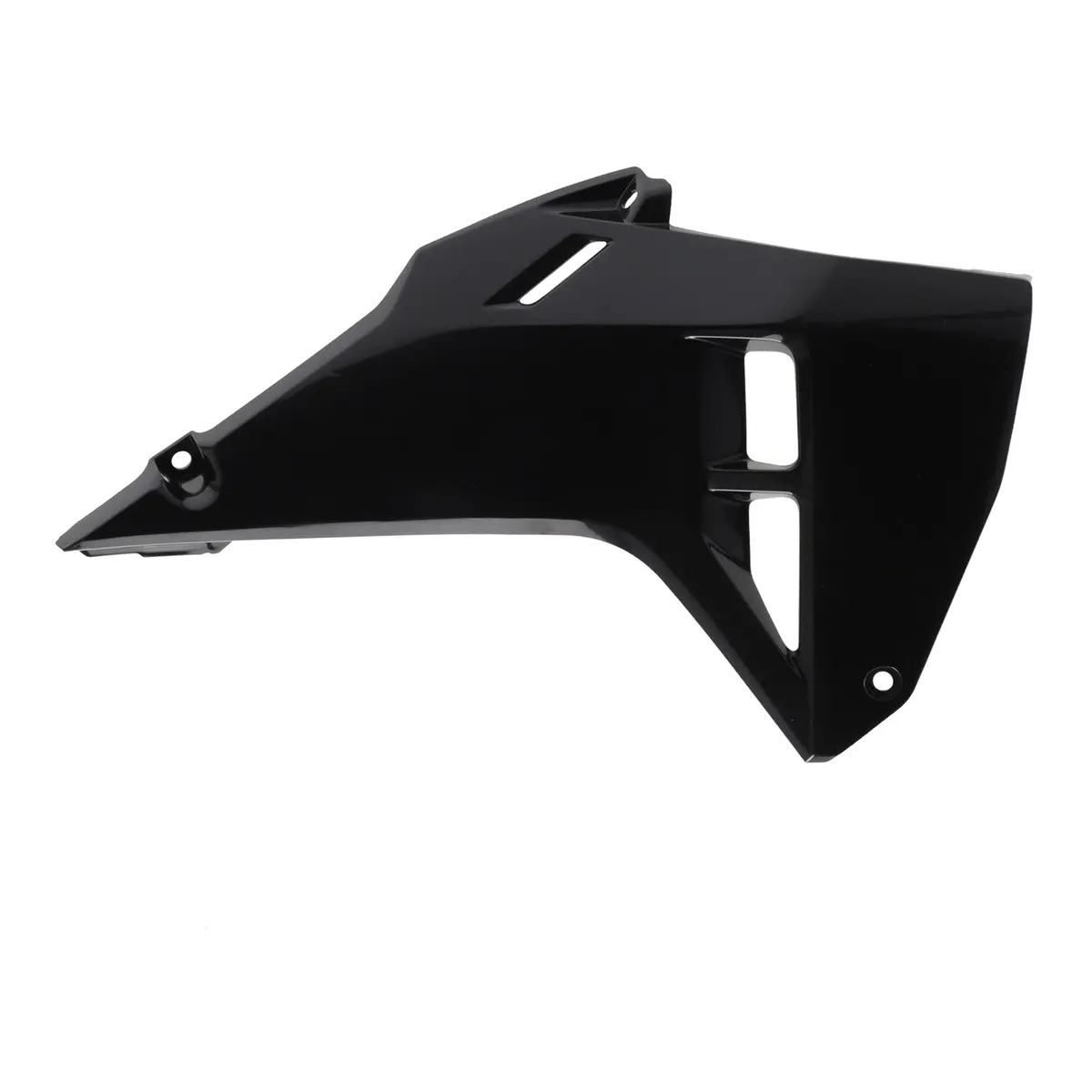 Polisport Radiator Scoops Honda Crf250r/Rx / Crf450r/Rx '25- Black 1