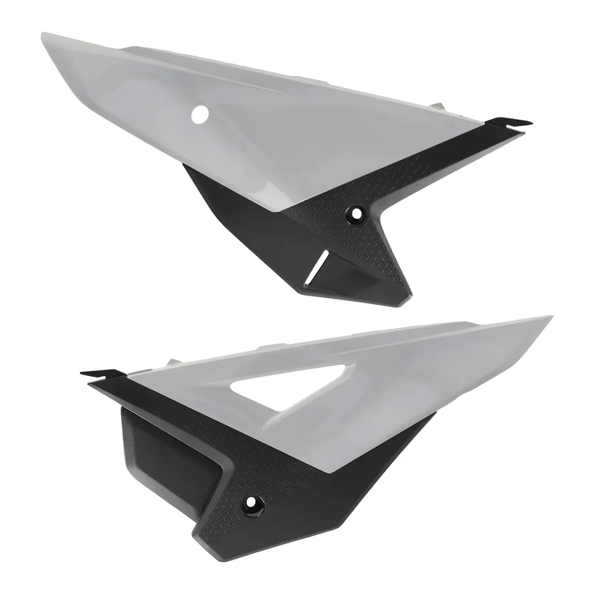 Polisport Side Panels Honda Crf250r/Rx / Crf450r/Rx '25 - White 1