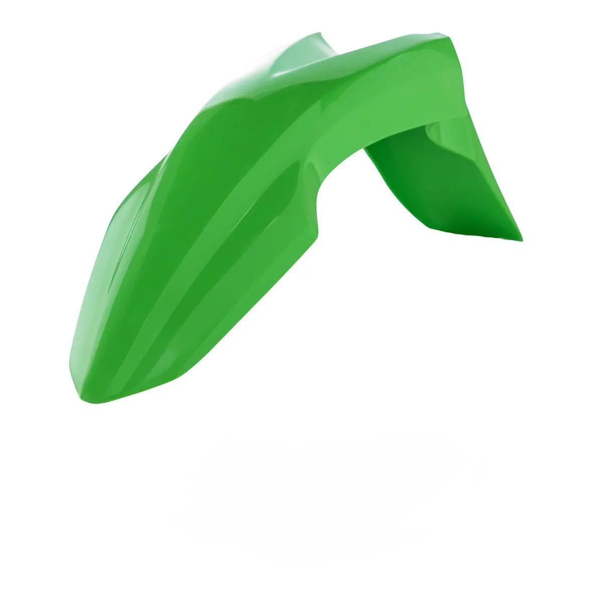 Polisport Front Fender Kawasaki Klx110 ('10-'23) - Green 1