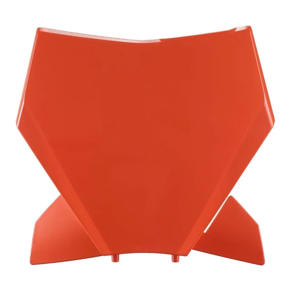Polisport Number Plate Ktm Sx/Sx-F/Xc/Xc-F '23- - Orange 1
