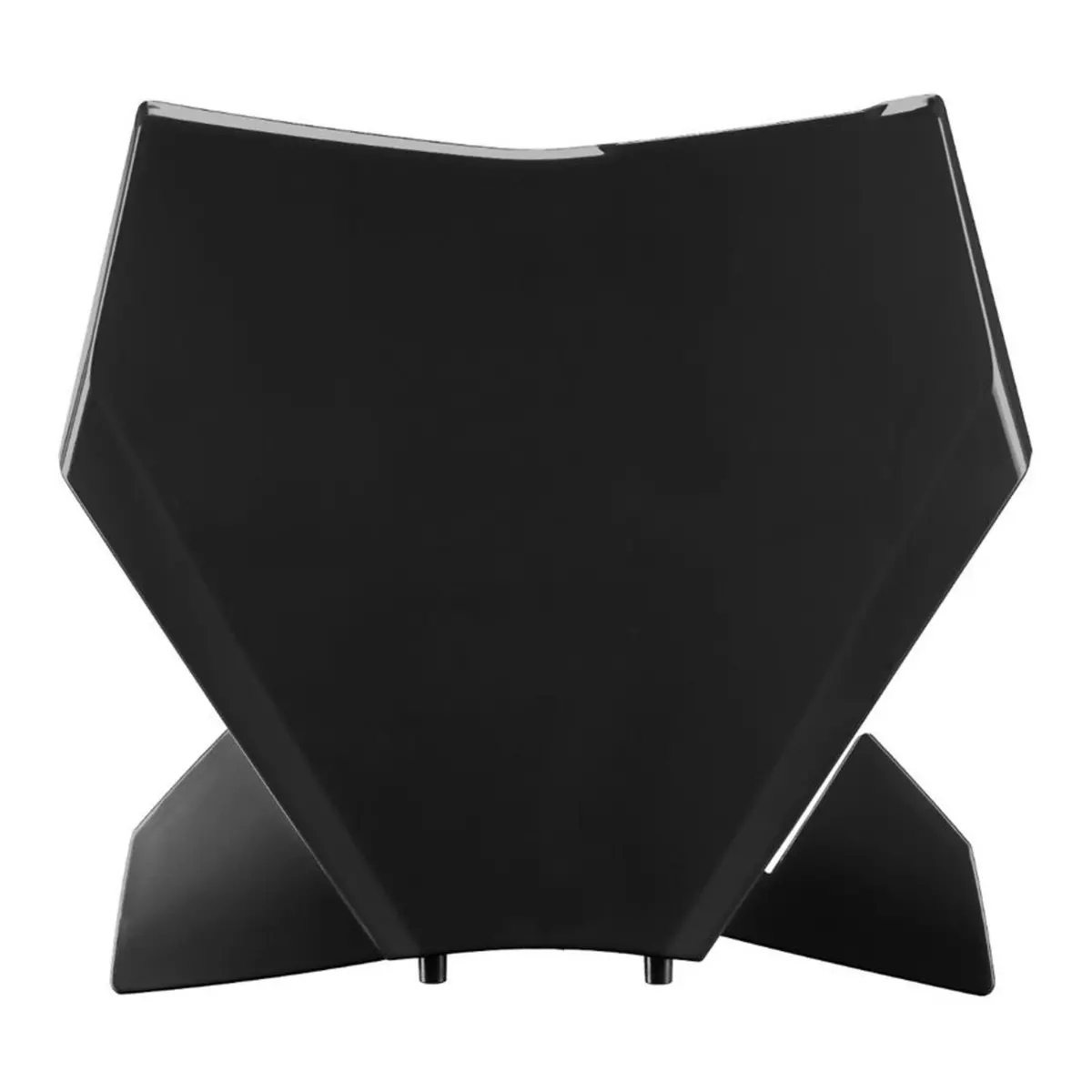 Polisport Number Plate Ktm Sx/Sx-F/Xc/Xc-F '23- - Black 1