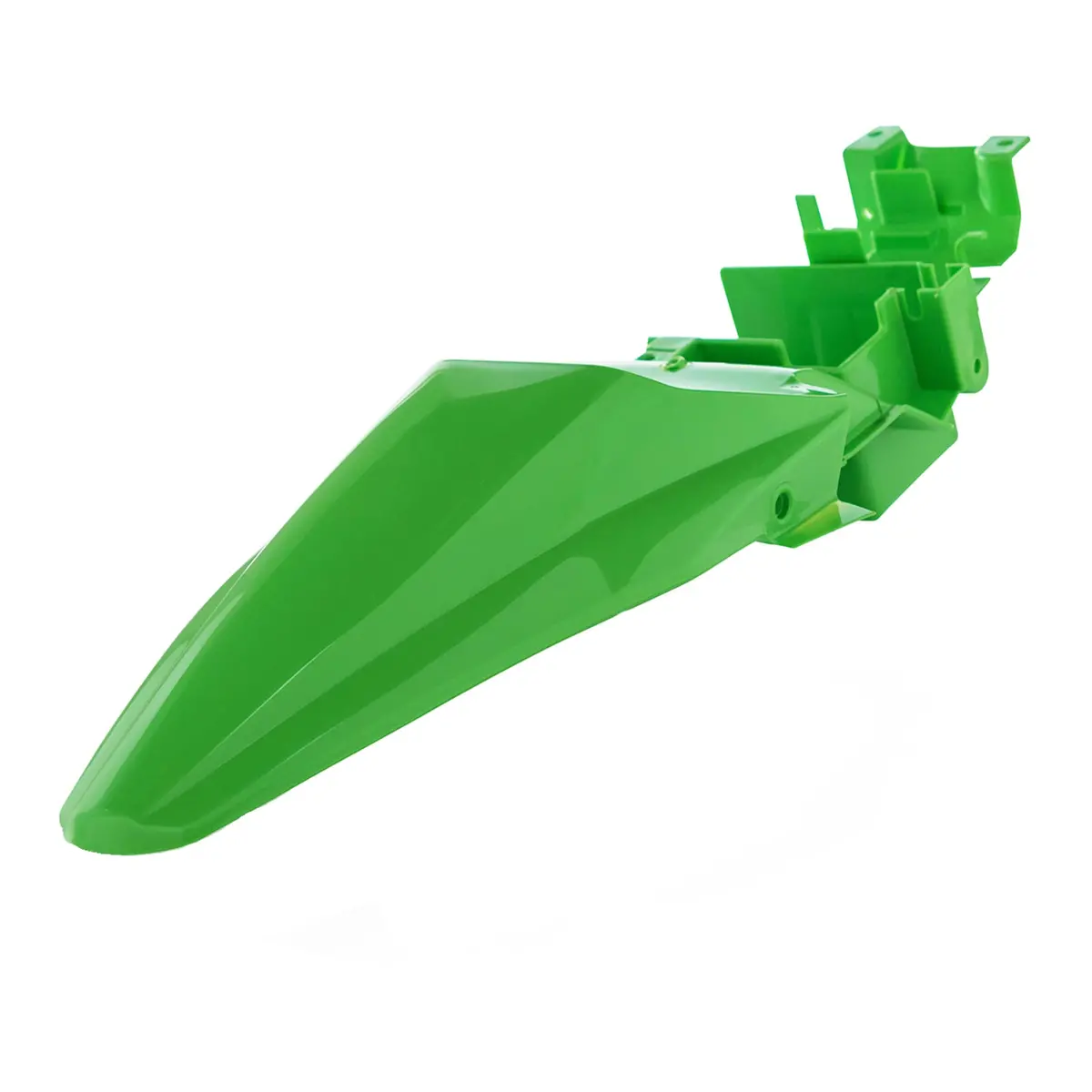Polisport Rear Fender Kawasaki Klx110 ('10-'23) - Green 1