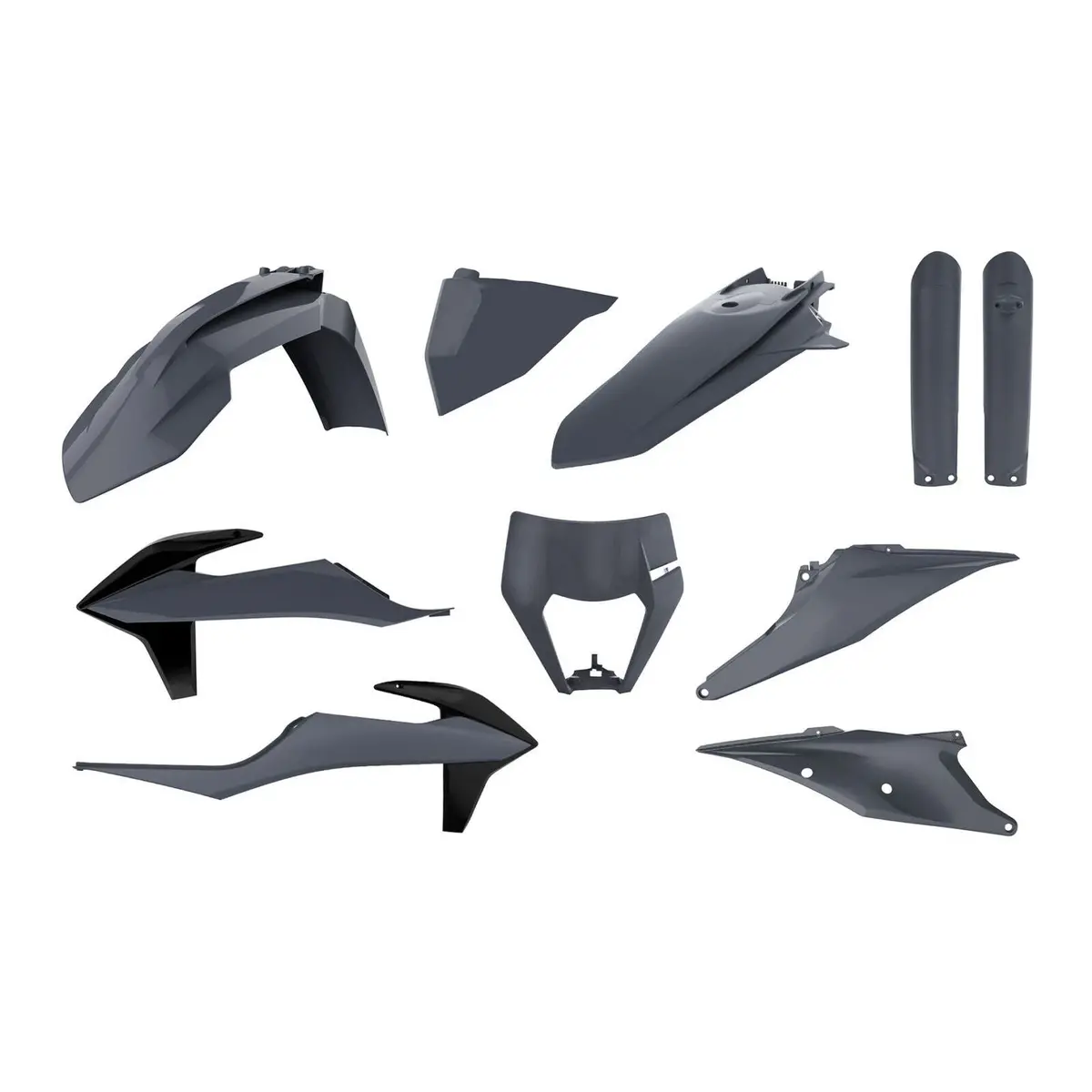 Polisport Kit Enduro Standard Ktm Exc/Exc-F ('20->) - Grey 1