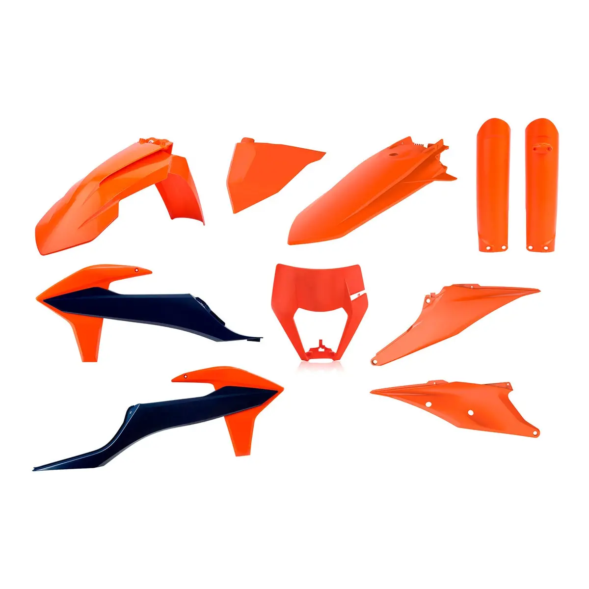 Polisport Full Kit Ktm Exc/Exc-F ('20-'23) Oem22 1