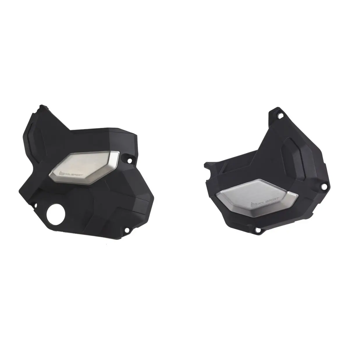 Polisport Clutch & Alternator Cover Set Kawasaki Z650/N650 '17-'22 1