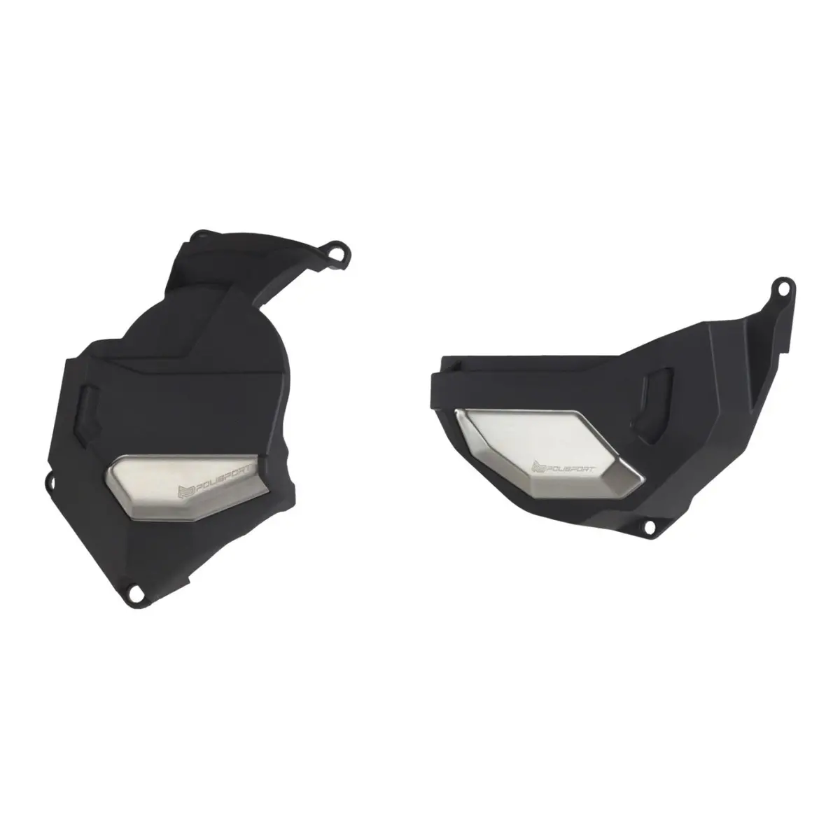 Polisport Clutch & Alternator Cover Set Honda Africa Twin 1100L Dct 1