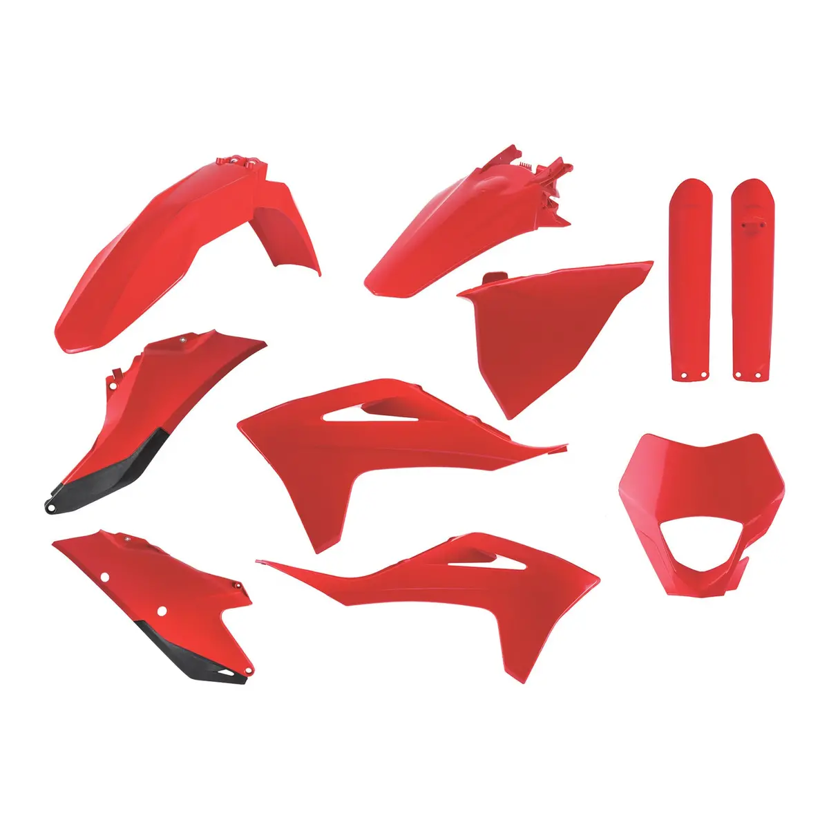Polisport Full Enduro Kit Gasgas Ec/Ecf ('21->) Oem Vg - Red 1