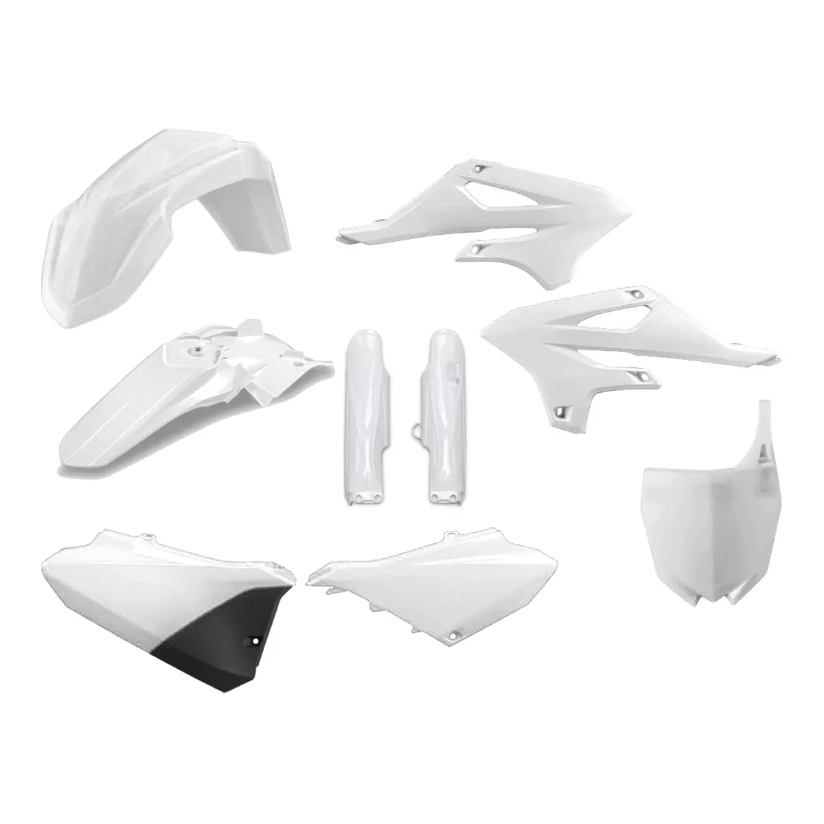 Polisport Mx Complete Kit Yamaha Yz85 '22- White 1