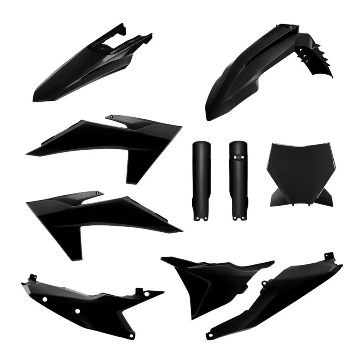 Polisport Full Kit Ktm Sx/Sx-F/Xc/Xc-F ('23-'24) - Black 1