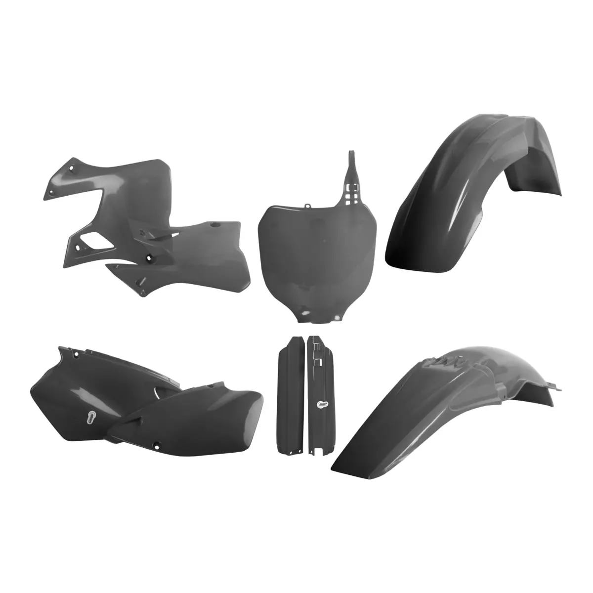 Polisport Complete Kit For Yamaha Yz125/250 ('00-'01) - Nardo Grey 1
