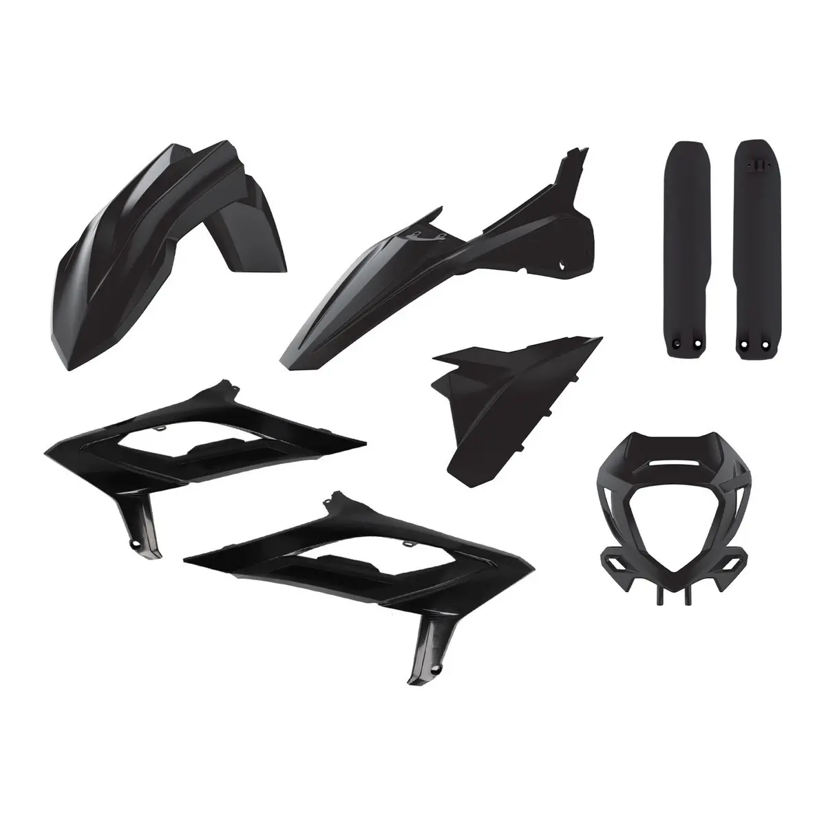 Full Kit Beta Rr 250/300 2T 350/400/450 4T ('23-Onwards) - Black 1