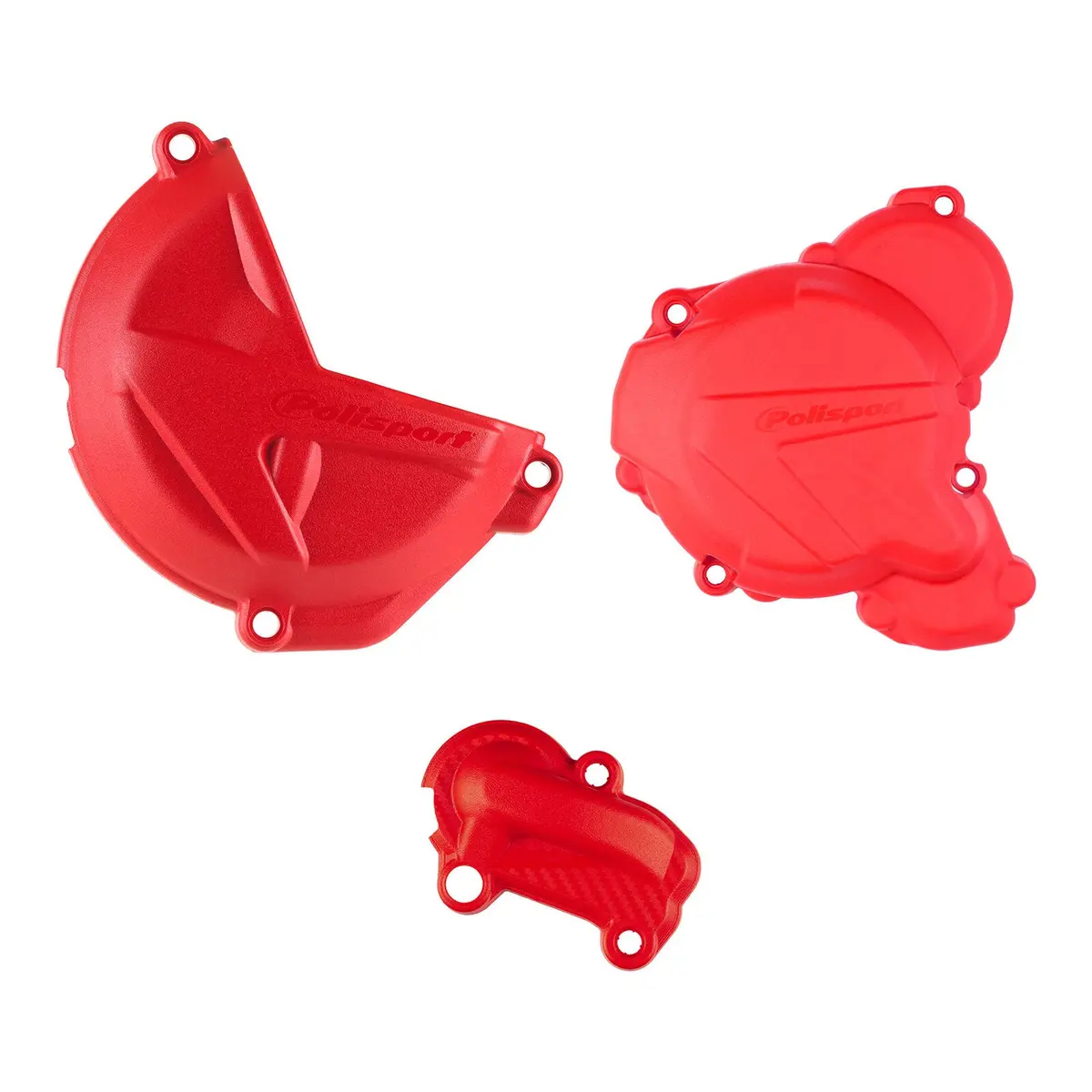 Polisport Kit Clutch And Ignition Cover Gasgas 250/300 ('21>) Red 1