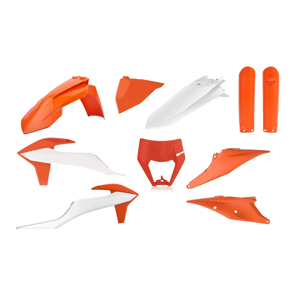 Polisport Full Kit Exc/Exc-F Te/Fe ('20-'23) Oem Color 23 1