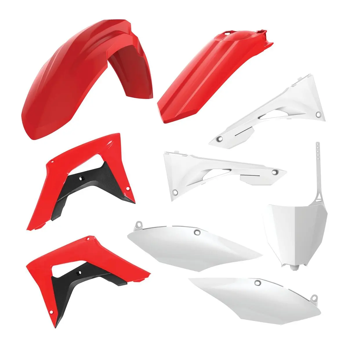 Polisport Kit Honda Crf250rx ('19-'20) Crf450rx ('17-'19) Oem 1