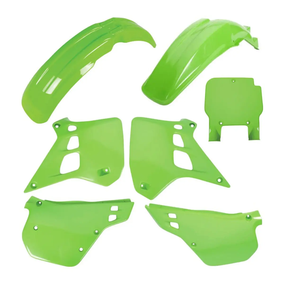 Polisport Kit Kx 125 '90-'91 Oem Oem 1