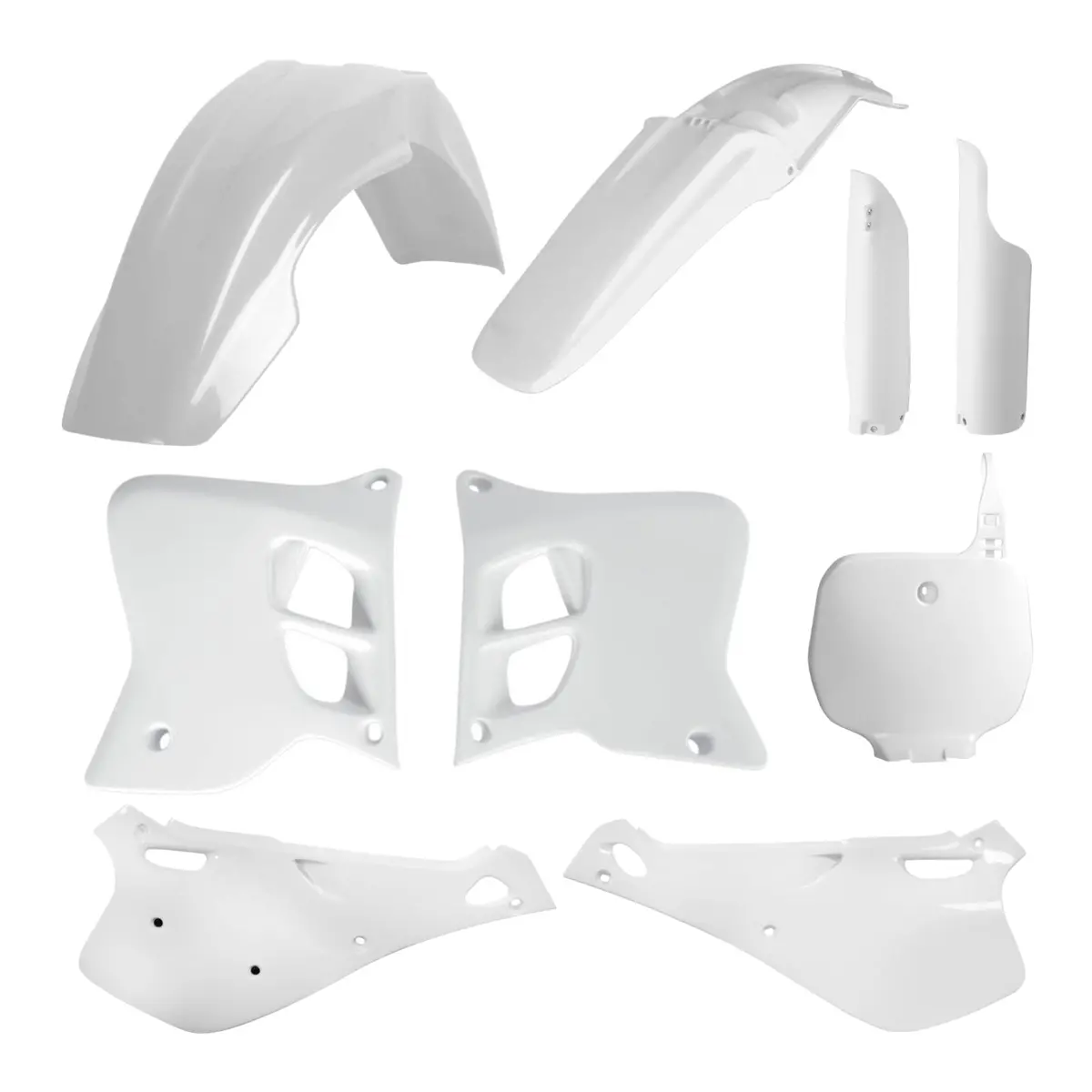 Polisport Kit Yz 125/250 ('93-'95) - White 1