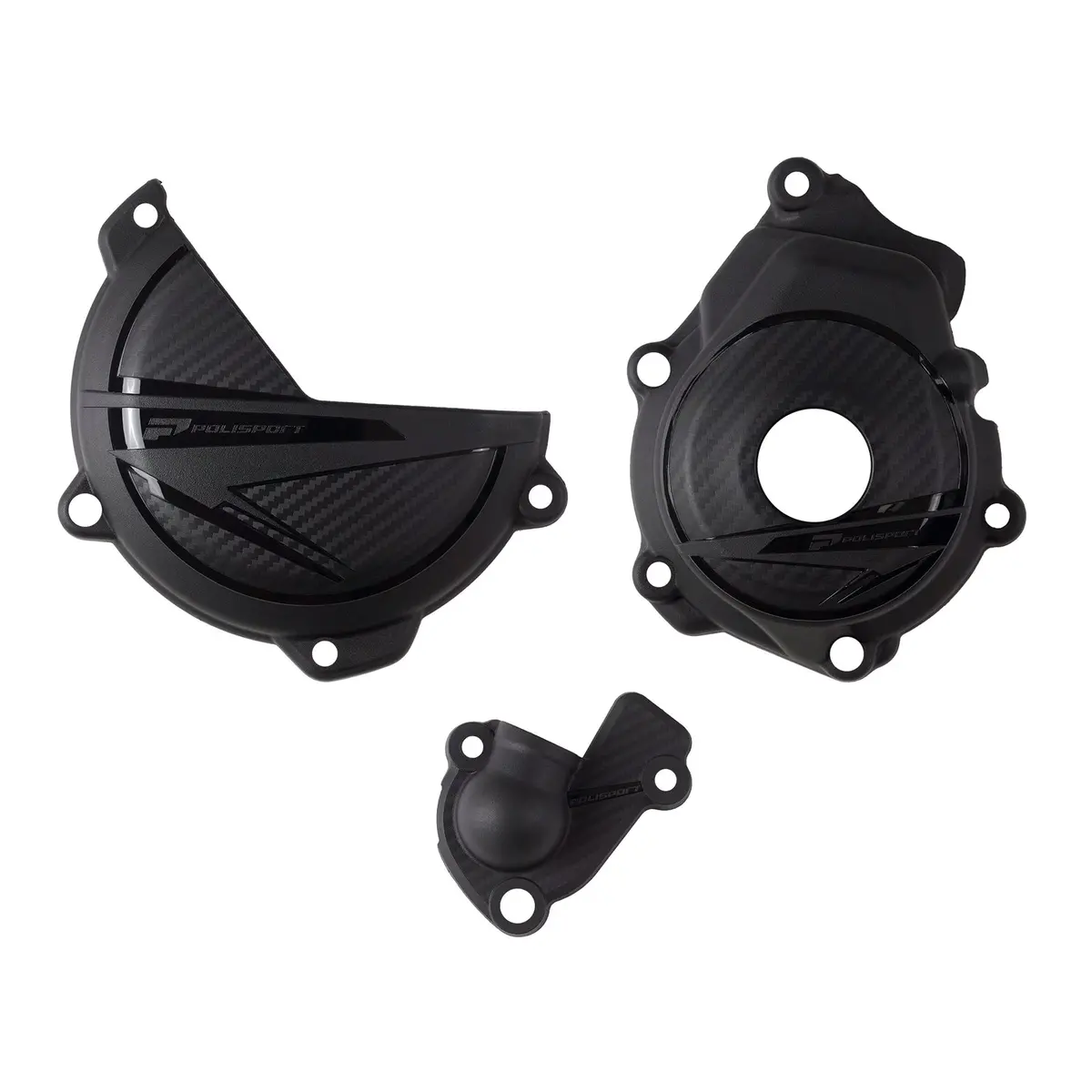 Polisport Eng Covers Protect Full Kit Ktm Sx-F 250 '23-'24 - Black 1