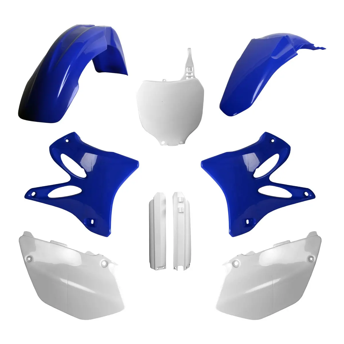 Polisport Full Kit Yamaha Yz125/250 ('02-'04) - Oem Blue / White 1