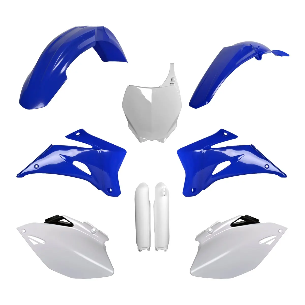 Polisport Full Kit Yamaha Yz250f/Yz450f ('08-'09) - Oem Blue / White 1