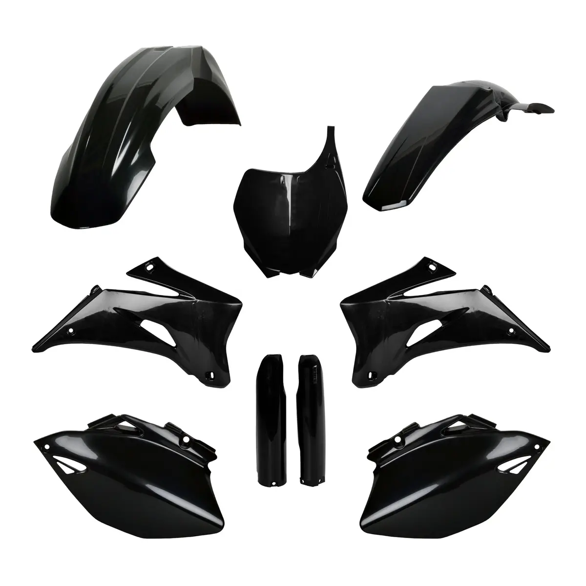 Polisport Full Kit Yamaha Yz250f/Yz450f ('06-'07) - Black 1