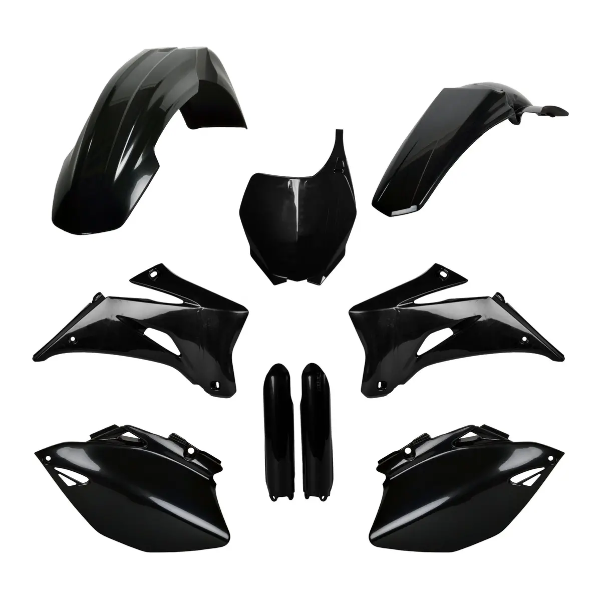 Polisport Full Kit Yamaha Yz250f/Yz450f ('08-'09) - Black 1
