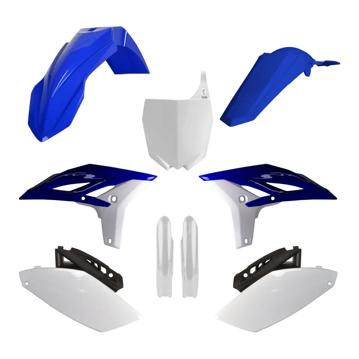 Polisport Full Kit Yamaha Yz250f ('10-'13) '11/'12 - Oem Blue/White 1