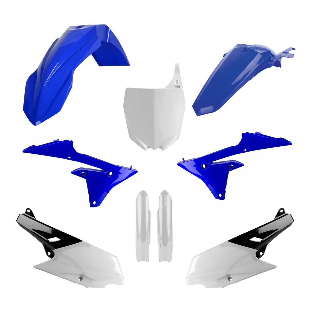 Polisport Full Kit Yamaha Yz250f '14–'18 - Oem Blue / White 1