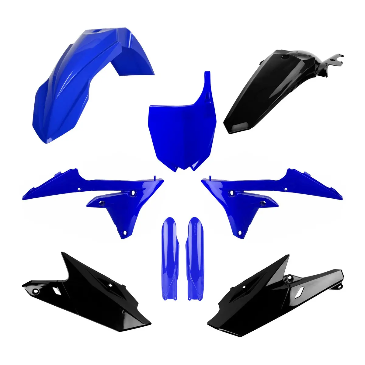 Polisport Full Kit Yz250f '14-'18 / Yz450f '14-'17 - Blue/Black 1