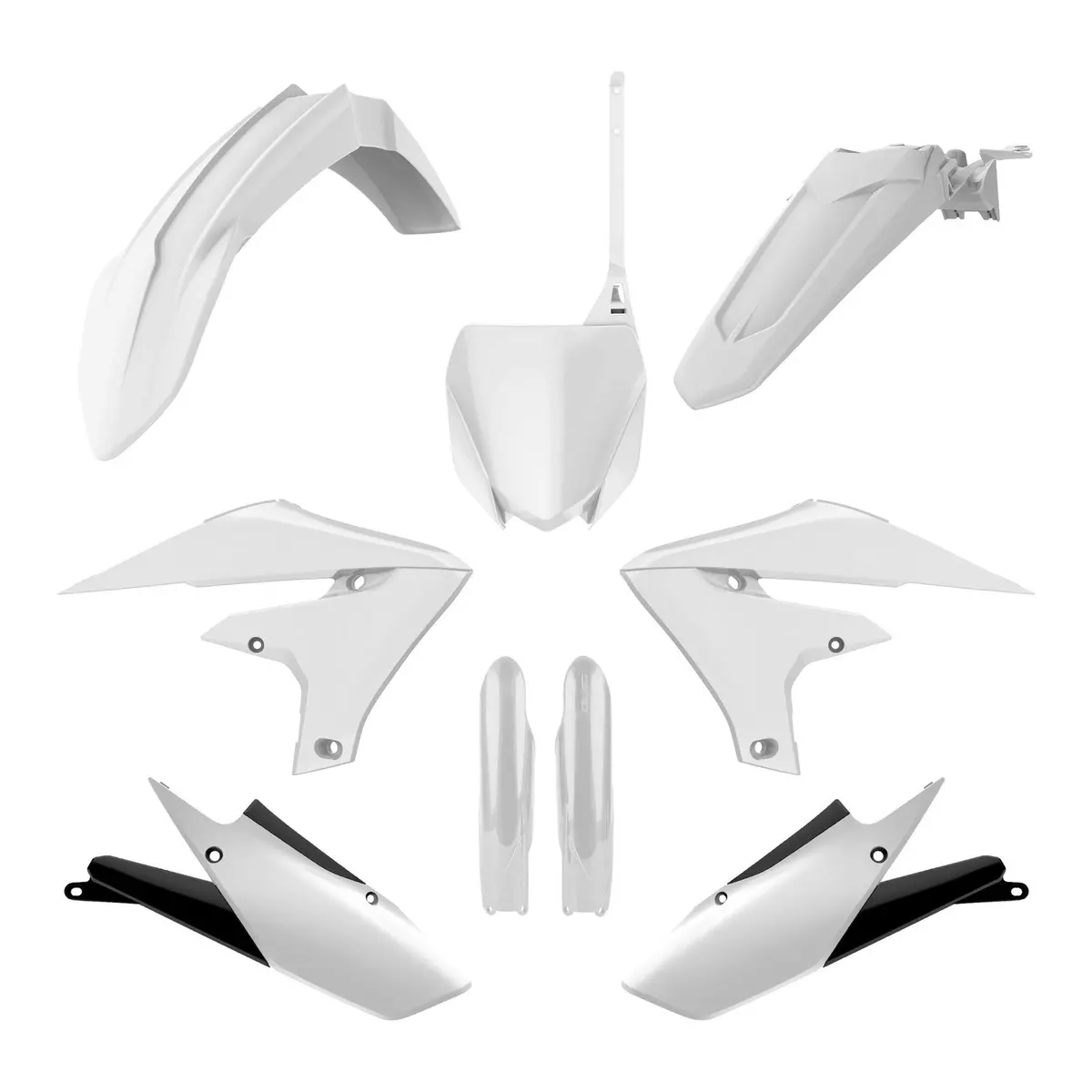 Polisport Full Kit Yz250f ('19-'23) Yz450f ('18-'22) - White 1