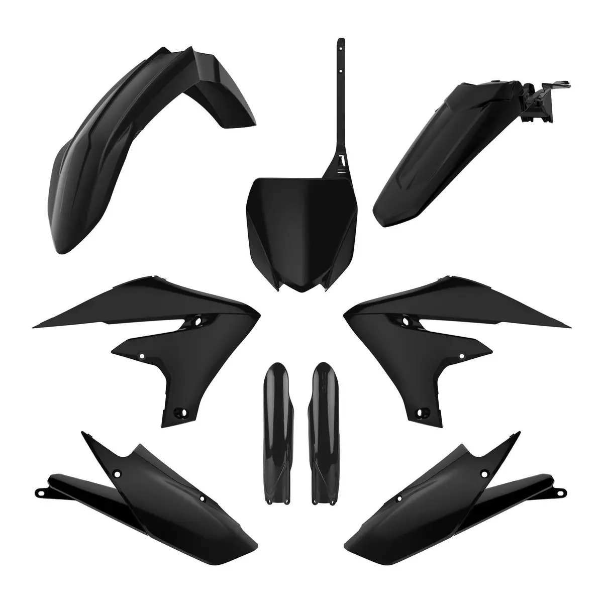 Polisport Full Kit Yz250f ('19-'23) Yz450f ('18-'22) - Black 1