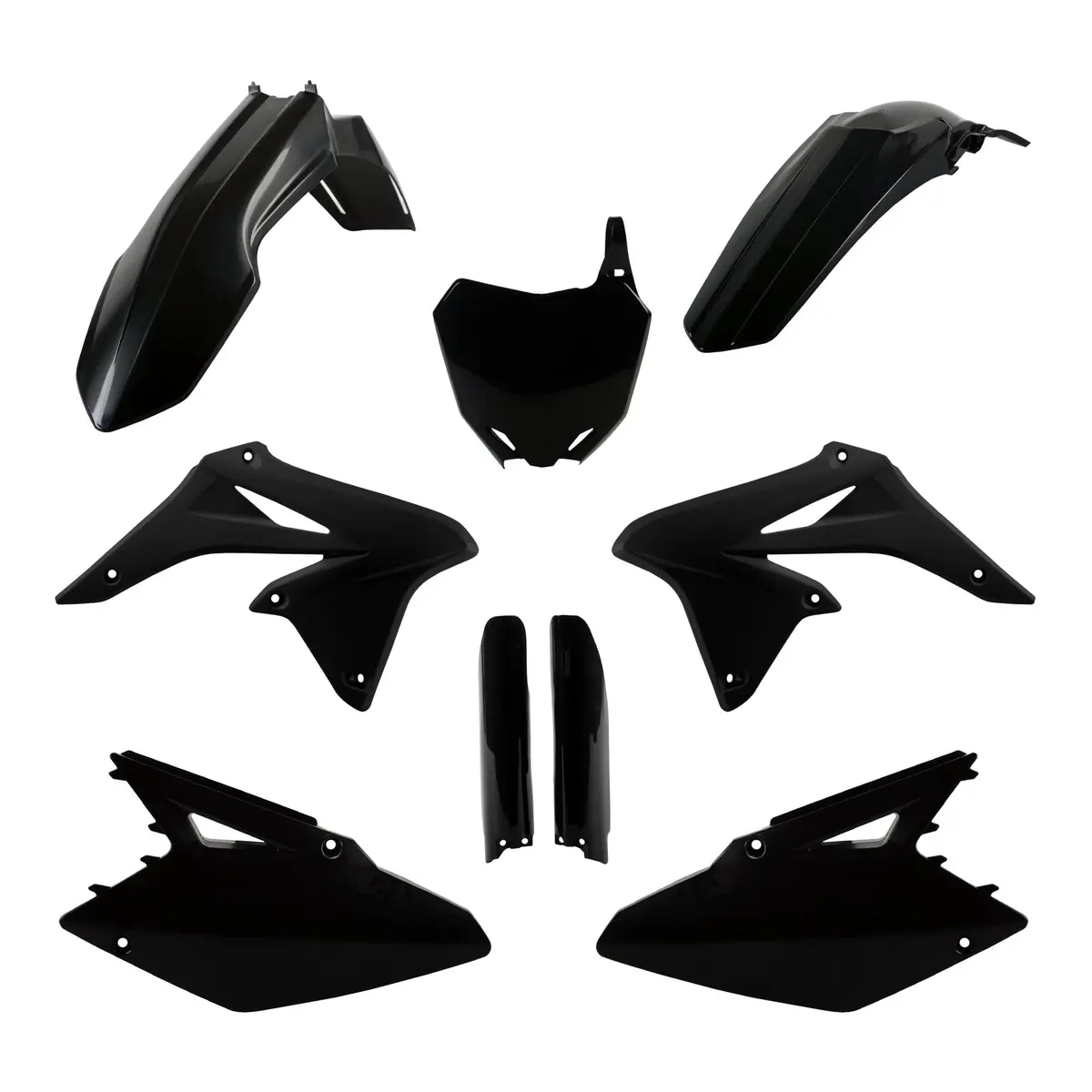 Polisport Full Kit Suzuki Rmz250 ('10-'18) - Black 1