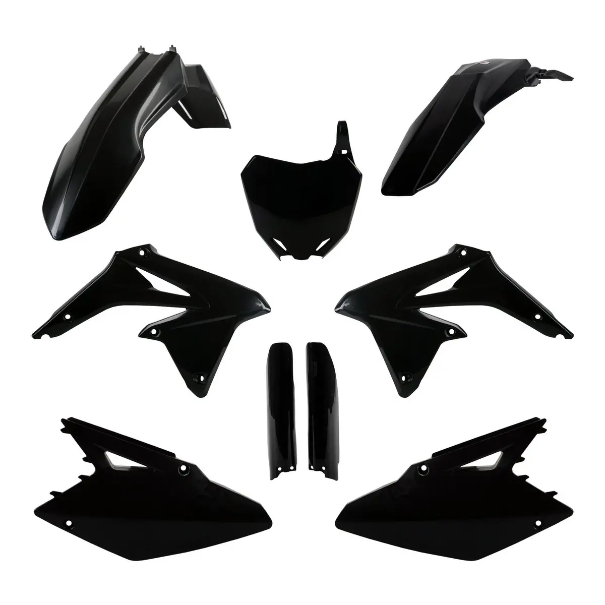 Polisport Full Kit Suzuki Rmz450 ('08-'17) - Black 1