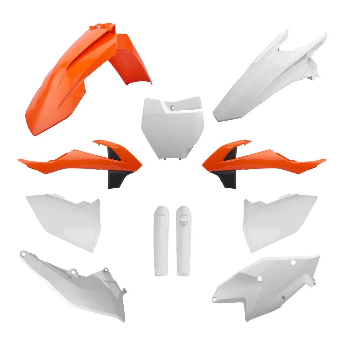 Polisport Full Kit Ktm Sx / Sx-F / Xc / Xc-F '16-'18  Oem '16 1