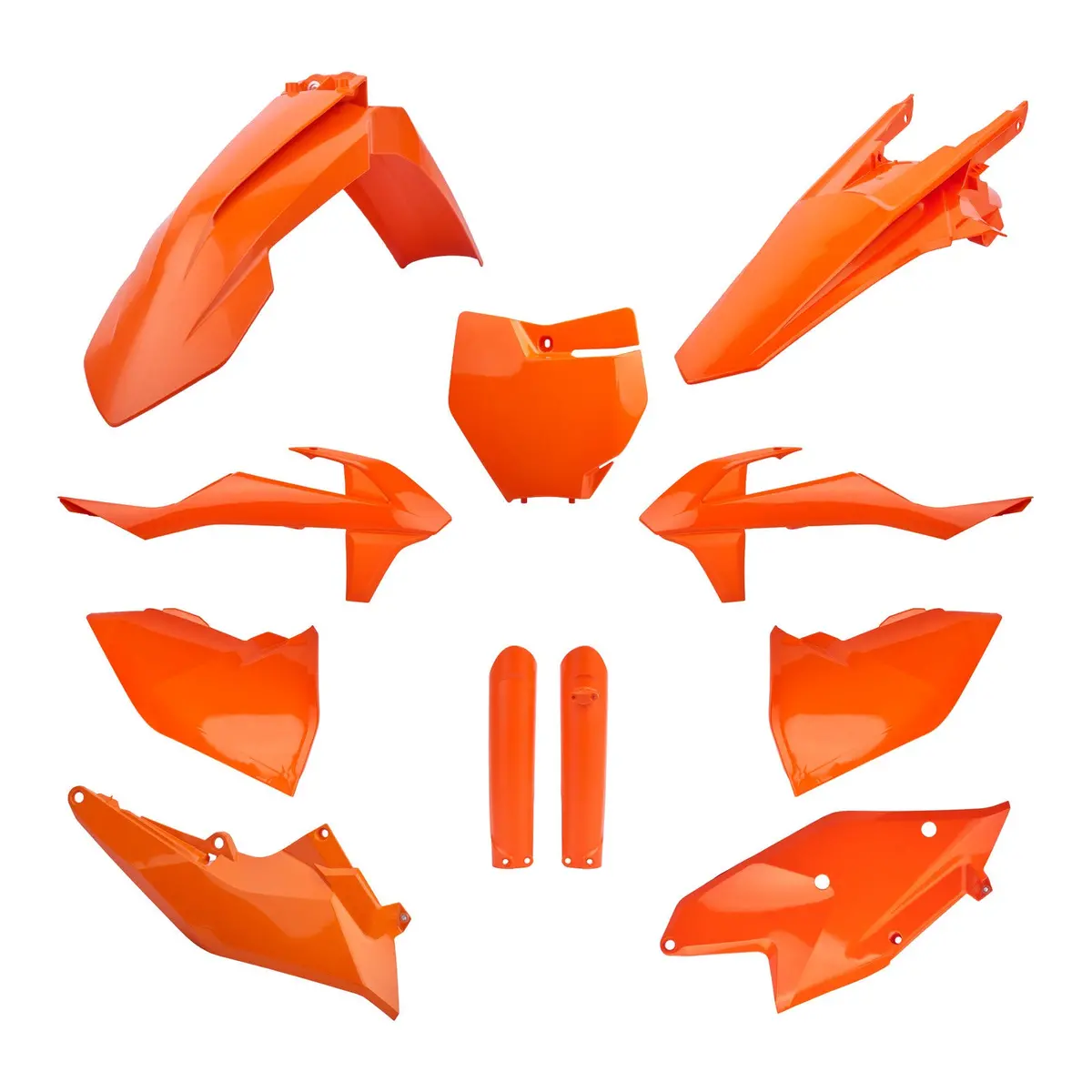Polisport Full Kit Ktm Sx/Sx-F/Xc/Xc-F '16-'18 - Orange Ktm16 1
