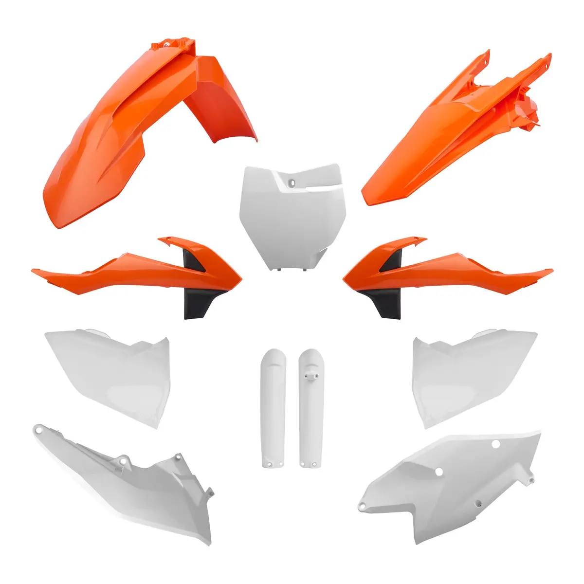 Polisport Full Kit - Ktm Sx / Sx-F / Xc / Xc-F ('16-'18) Oem 1
