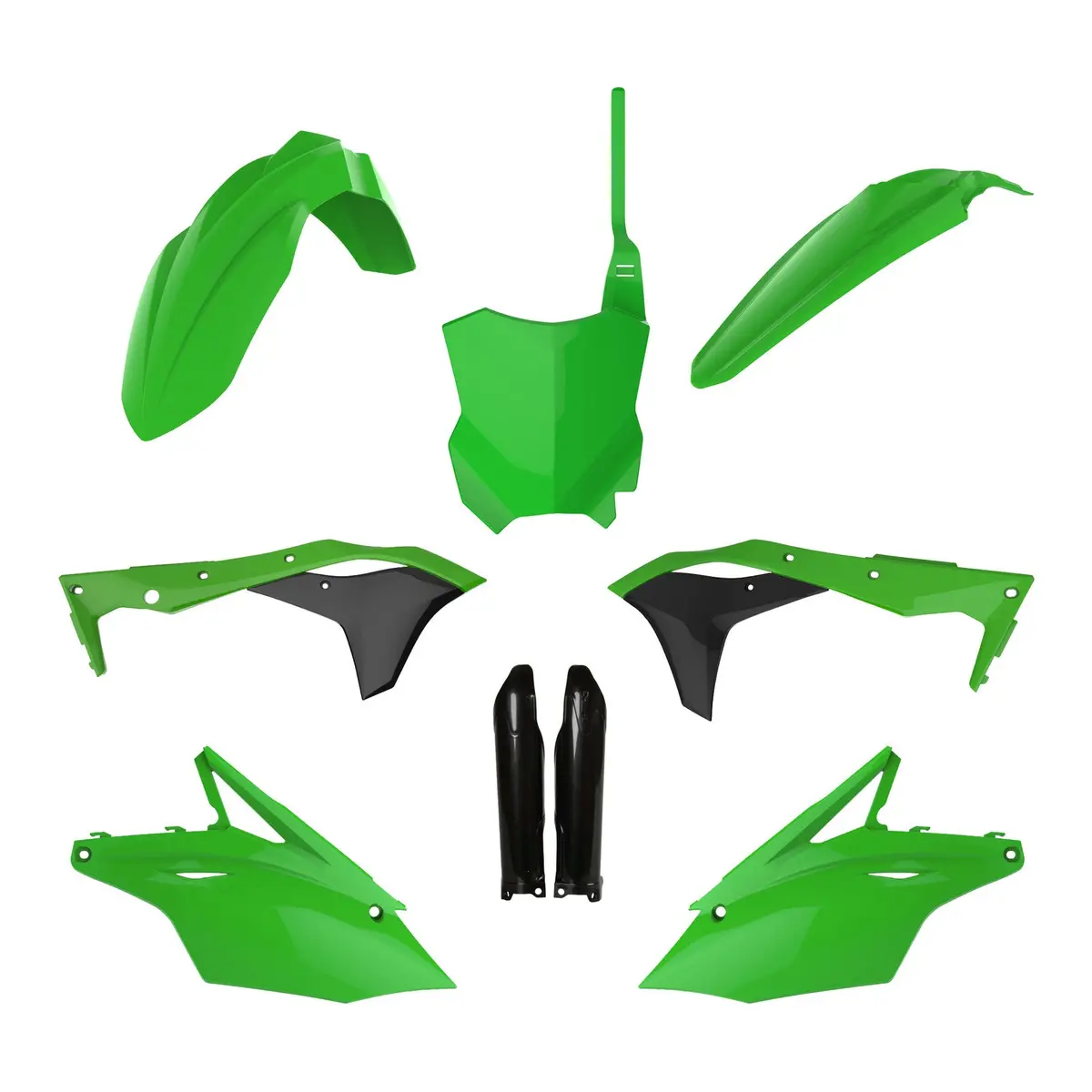 Polisport Full Kit Kawasaki Kx250f ('17-'20) Oem 1