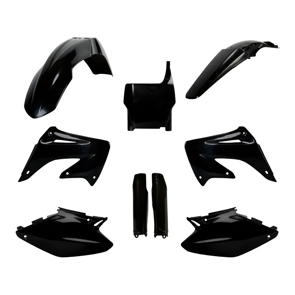 Polisport Full Kit Honda Cr125r/250R ('04-'07) - Black 1
