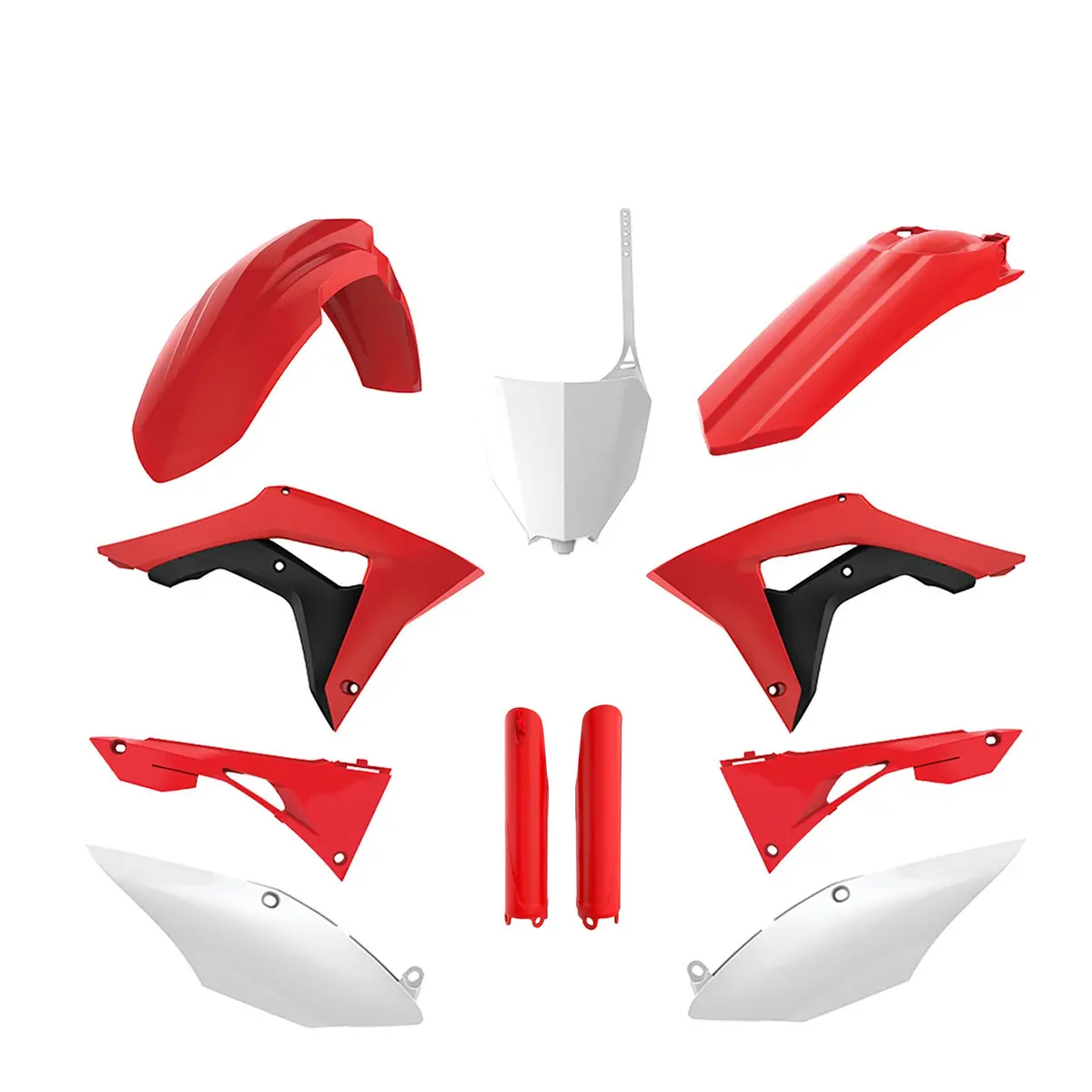 Polisport Full Kit Honda Crf250r ('18-'21) Crf450r ('17-'20) Oem 1
