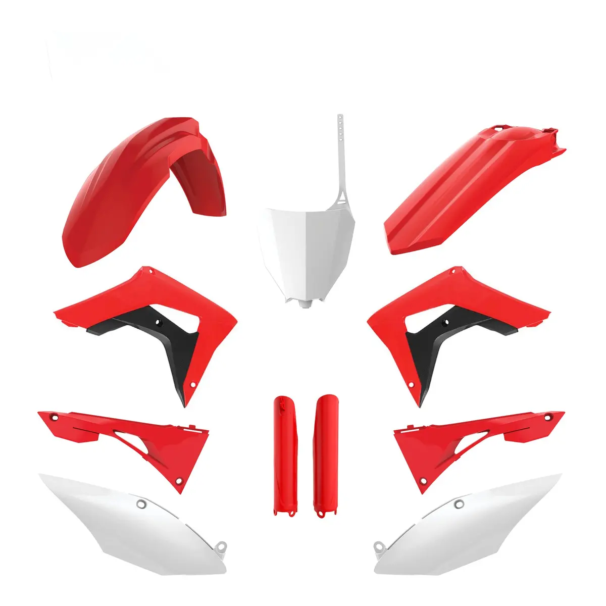 Polisport Full Kit Honda Crf250rx ('19-'21) Crf450rx ('17-'20) Oem 1