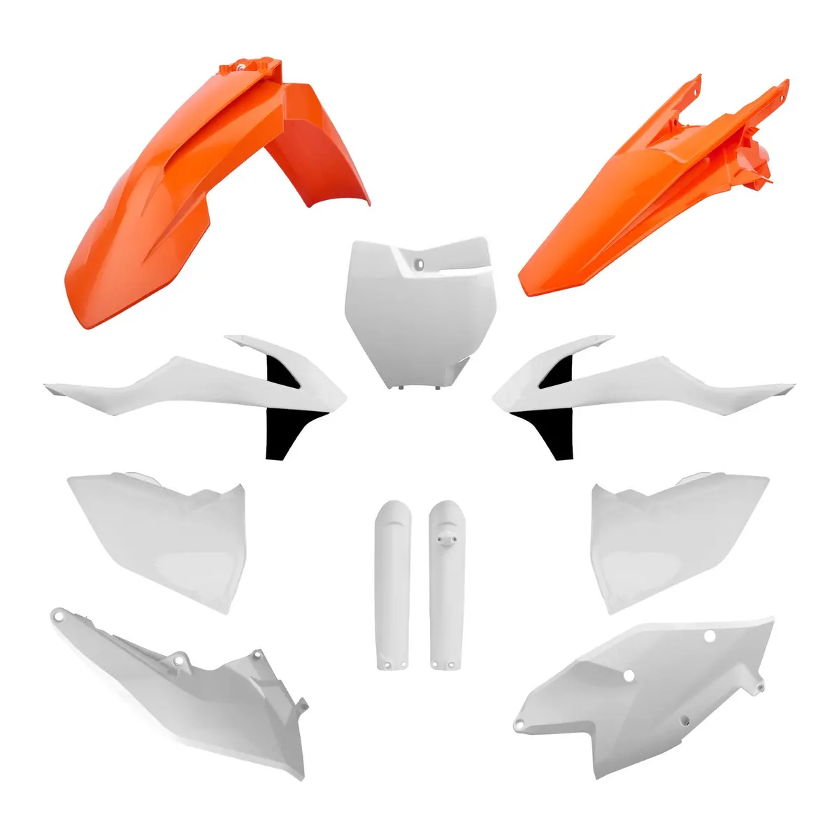 Polisport Full Kit Ktm Sx/Sx-F/Xc/Xc-F ('16-'18) Oem 17 1