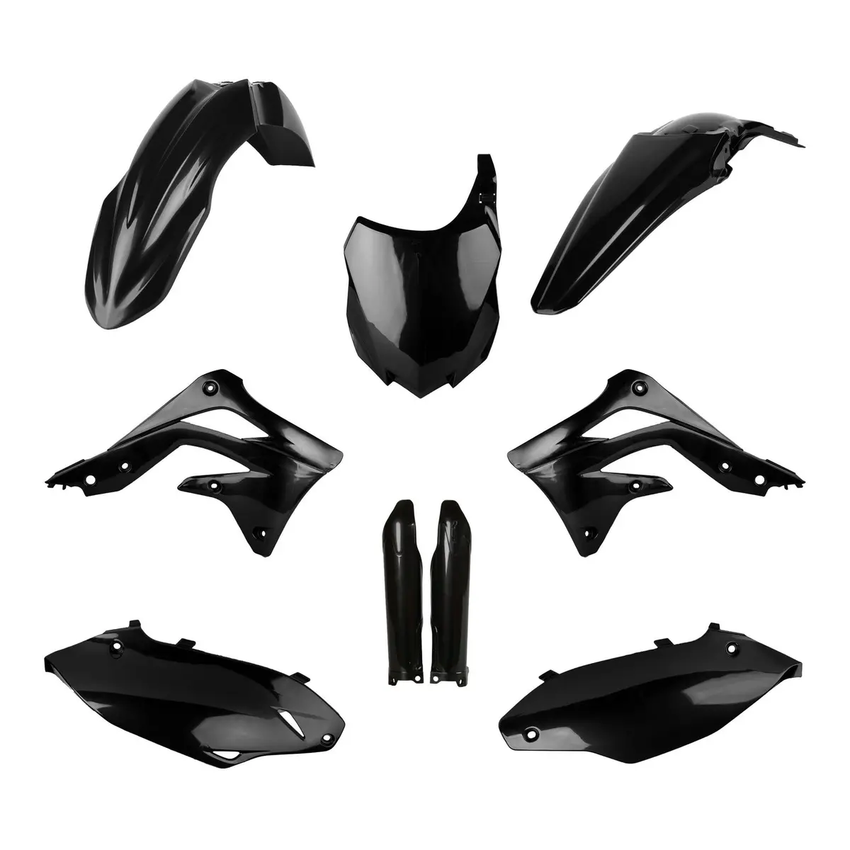 Polisport Full Kit Kawasaki Kx450f '13–'15 - Black 1