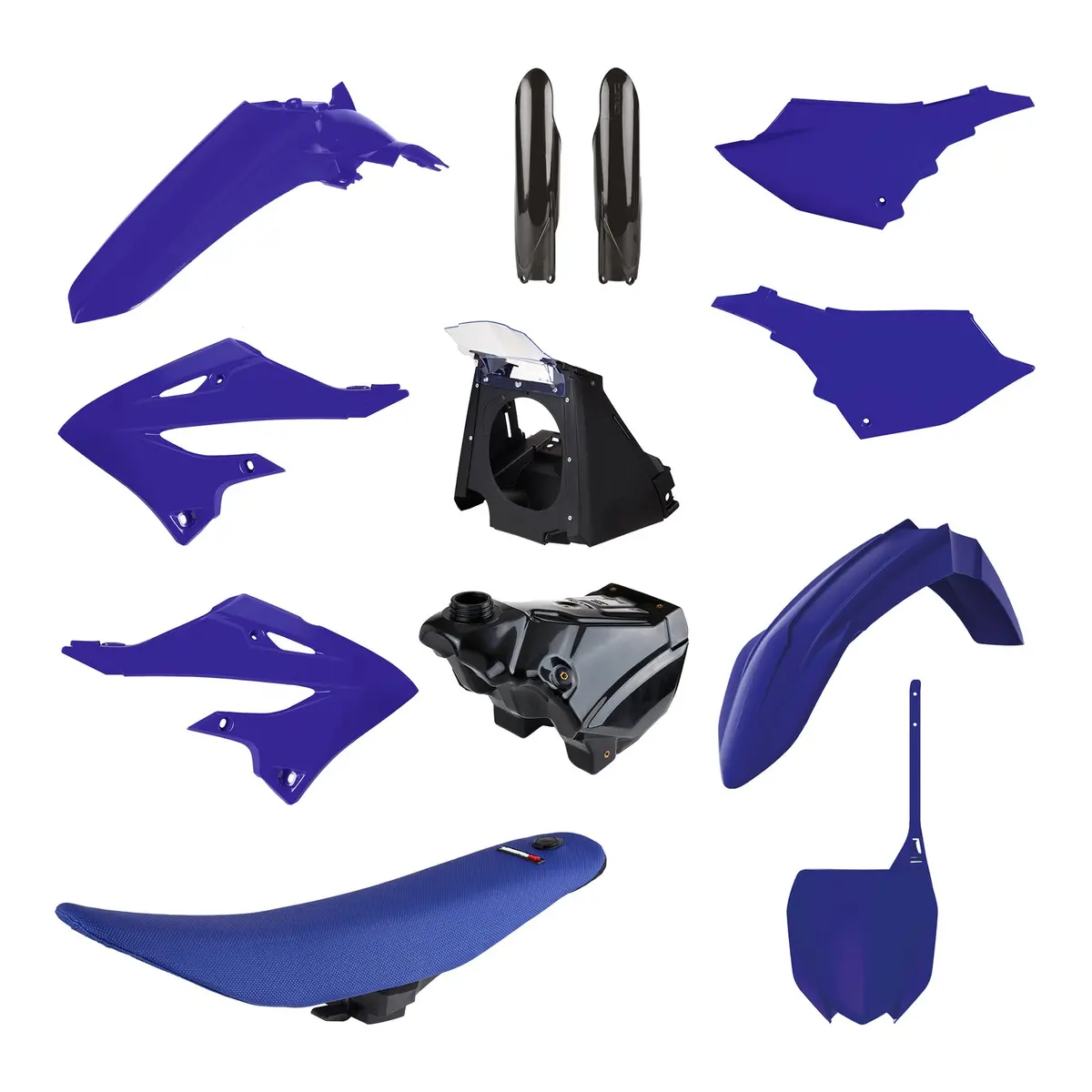 Yamaha Mx Restyling Kit Yz125/250 ('02-'21) '22 Style - Oem 1