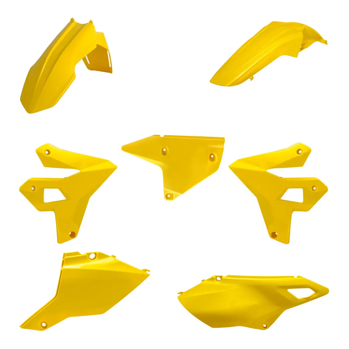 Polisport Restyling Kit Suzuki Dr-Z400 '00-'24 - Yellow 1